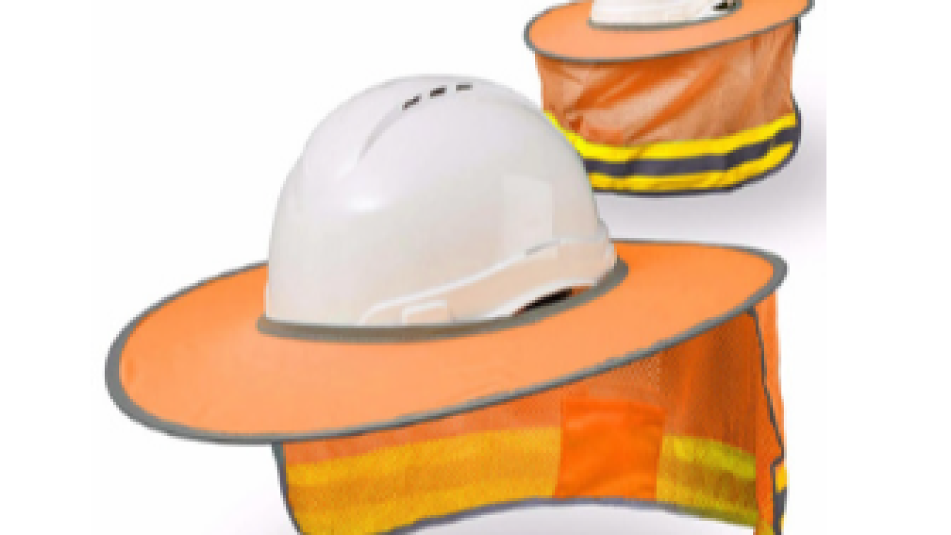 Sun Protector Hard Hat